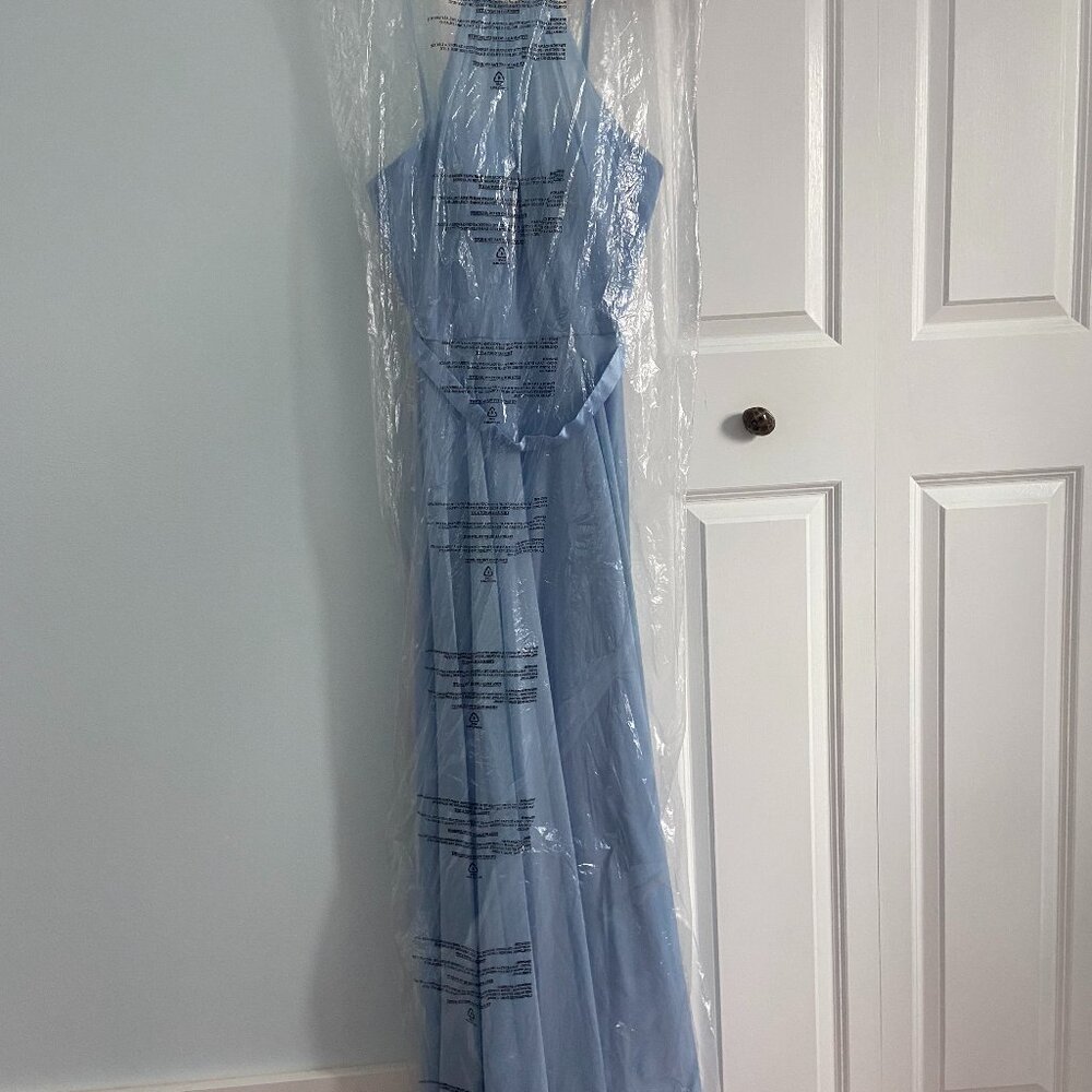 Blue Prom Dress